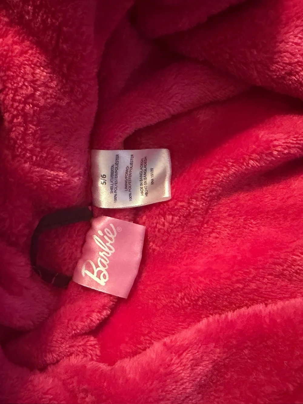 Barbie Toddler Girl Jacket